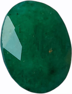 HAYAATGEMS Natural Emerald PANNA 4.75 Carat 5.25 RATTI Size Oval Shape Cut Faceted Loose Gemstone Stone