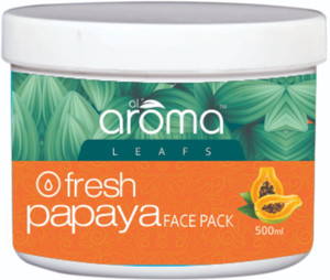 AlAroma Leafs Fresh Papaya Face Pack