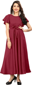 Aardiva Flared/A-line Gown