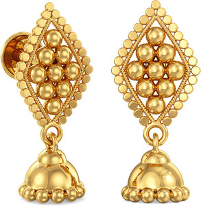 Joyalukkas Kite 22kt झुमकी ईयररिंग