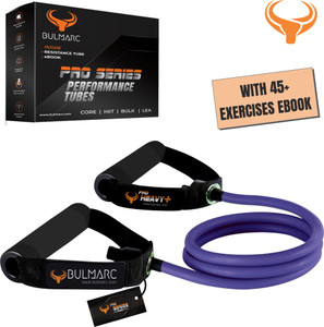 Bulmarc Purple PRO HEAVY Resistance Tube (40-50 LBS) Resistance Tube Buy  Bulmarc Purple PRO HEAVY Resistance Tube (40-50 LBS) Resistance Tube Online 