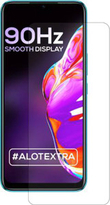 VAlight Tempered Glass Guard for Infinix Hot 10S, InfinixHot 9 Play, Infinix Hot 10 Play, Infinix hot 10T