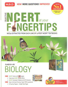 Objective Ncert At Your Fingertips (Class Xi & Xii) Biology