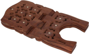 Wood Beauty Wooden Brown Book Rest