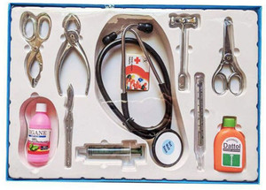 MSN top class Doctor Kit Toys for Kids Pretend Doctor Play Set