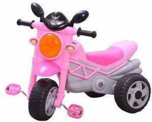 baby tone BABY BULLET BIKE PINK COLOR BABY BULLET BIKE Baby Bullet  Rider Baby Tricycle Ride-On with Music Light Bikes, Trikes Ride-Ons 