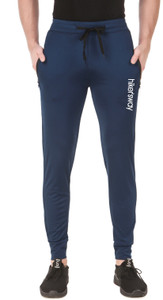 hiker's way Solid Men Blue Track Pants