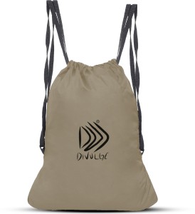 divulge Sports and Multi-utility backpack with drawstring pouch 18.1 L Backpack