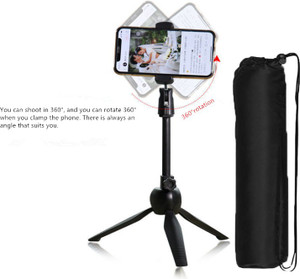 POZUB PUB-42WW NEW ARRIVAL Best Buy Strong Tripod stand + Dustproof Bag with Clip |Tripod stand mobile phone stand for camera||Gimbal for smartphone| |Multi-Use Selfie Stick Desktop Online Course Video Recording Special Design for Streaming, Video Blogs, Online Classes, Presentation, Creating Product Demos, Vlog,Video Blogging ,Gimbal,inMonopods Video Stand in Gimbal Stabilizer,Gimbal Monopod,Tripod Kit,inTripod Ball Head,inTripod Bracket,Tripod Clamp, inMonopod Kit, |in mobile holder for hand| stand for online classes| Camera stands high Quality Tripod, Monopod Kit, Monopod, Tripod Kit, Tripod Bracket, Tripod Ball Head ABS DSLR Camera
