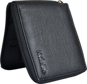 MATIN Life Men Black Artificial Leather Wallet