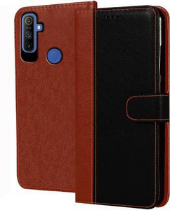 Mycos Flip Cover for Realme Narzo 10A