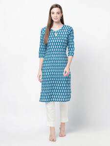 Flamingos Women Kurta Pant Set