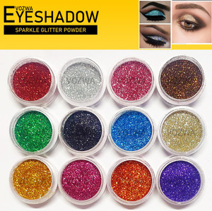 VOZWA glitter Powder eye shadow set 18 g