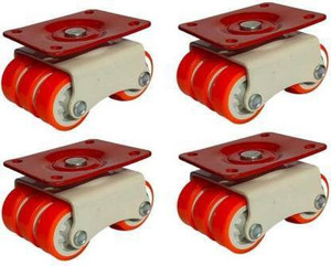 Hkey 6 Wheel Moving Appliance Furniture Caster