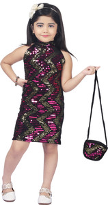Kgn Garments Girls Party(Festive) Dress Slingbag