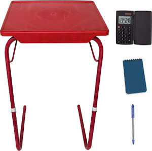 sai praseeda Free Calculator,Spiral Book,Pen Plastic Portable Laptop Table