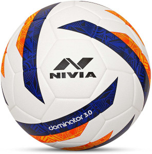 NIVIA Dominator 3.0 Football Size 5 Pack of 1 - Image 6