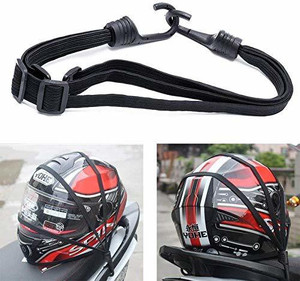 Hybrid Motors Universal Helmet Strap Vehicle Cargo Net
