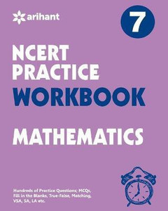 Ncert Practice Work Book Mathematics Class 7th - Class 7: Buy Ncert ...