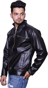 kdsn Full Sleeve Solid Men Jacket