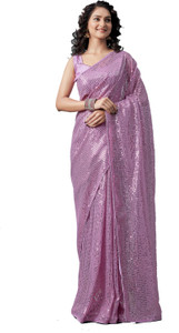 TIRA Embellished Bollywood Georgette Saree