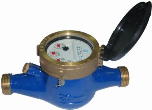 bellstone Chambal Domestic Water Flow Meter Straight Reading Magnetic Drive Screwed Class B ISI Marked Watermeter