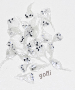 gofii Specially for Laddu Gopal Ji, Kanha JI, Laxmi Ji, Ganesh Ji, Hanuman Ji and others., LADDUGOPAL NETRA Deity Ornament