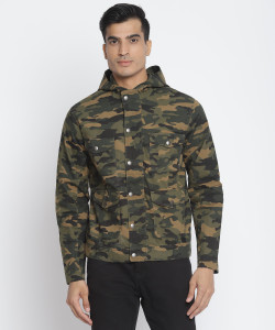 WROGN Full Sleeve Printed Men Jacket