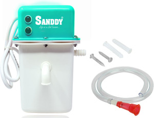 Sanddy 1 L Instant Water Geyser (Heater/Geyser for Home, Office, Restaurant, Lab, Clinic, Salon with Auto Cut Off & Fully Shockproof Body, Cyan, White)