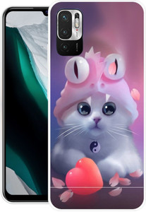 BLUEBUG Back Cover for Redmi Note 10T 5G