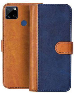 Mycos Flip Cover for Realme Narzo 20