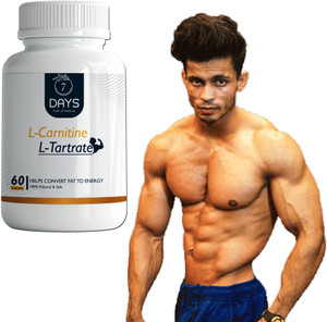 7 Days L Carnitine L Tartrate 1000mg, Fat Burner, Promote Lean Body, Boost Energy Price in India - Buy 7 Days L Carnitine L Tartrate 1000mg, Fat Burner, Promote Lean Body, Boost 7 Days L Carnitine L Tartrate 1000mg, Fat Burner, Promote Lean Body, Boost Energy Price in India - Buy 7 Days L Carnitine L Tartrate 1000mg, Fat Burner, Promote Lean Body, Boost