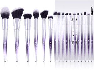DUcare Fantasy Purple Ombr Make Up Set Foundation Concealer Cosmetic Eyeshadow Brush Kit Cosmetic Eyeshadow Brush Kit