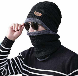 Bolax Embellished Beanie Cap