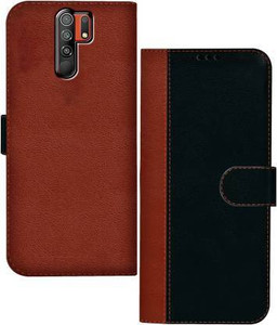 Flospy Flip Cover for REDMI 9 Prime