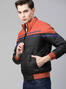 Roadster Full Sleeve Colorblock Men Jacket