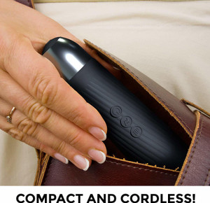 Chhogli Handheld Body Massager Personal Body Wand Massager Cordless Electric Vibrator Massage for Female Massager