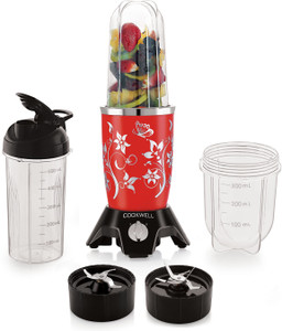 cookwell Bullet 600 W Juicer Mixer Grinder