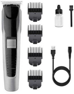 ChinuStyle PN-HC-538C-3 Battery Powered Cordless Beard & Hair  Shaver For Men