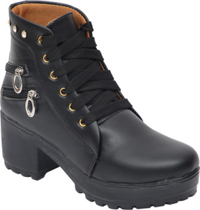 TOSHINA SHOES KING Perfect Stylish Girls High Ankle Boots For Women