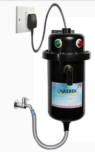 MAXBIN 1L Instant Portable Water Heater||Instant Hot Water Portable Geyser Is Compact||Light Weight ||Shock Proof||Rust Proof||Can Be Used In Bathroom||Kitchen||Beauty Parlor||Hand-wash||Factory||Hospitals||Health Club etc., Multicolor) 1 L Instant Water Geyser