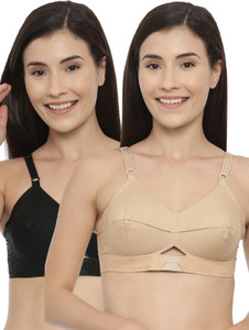 Blossom Priyasajini Round/Conical Encircled Shaper Bra Women Full Coverage Non Padded Bra