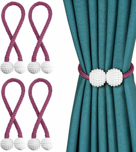 Ramcha Purple Tassels, Trimming