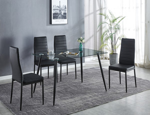 Glass Dining Table - Buy Glass Dining Table Online at Best Prices | Flipkart.com