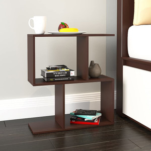 MD Furniturs Modern and Stylish End table, Bedside Table Engineered Wood Bedside Table