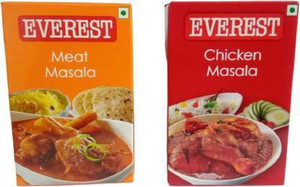 EVEREST CHICKEN MASALA And MEAT MASALA 50gm Pack of: 2