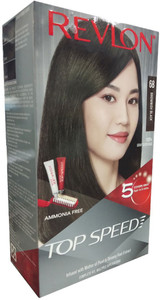 Revlon Top Speed 68 Brownish Black , Brownish Black