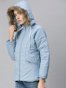 VOXATI Full Sleeve Solid Women Jacket