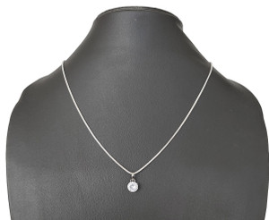 Khushal Beautiful Design Diamond Shape Pendant With Snake Zircon Silver Plated Alloy Necklace