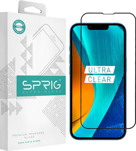 Sprig Edge To Edge Tempered Glass for Sprig Edge To Edge Tempered Glass for Apple iPhone 13 Mini, iPhone 13 Mini (Pack of 1)